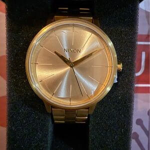 Nixon Gold-Tone Men's Watch